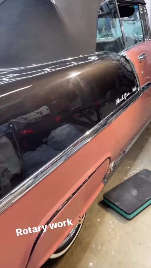Rotary polishing